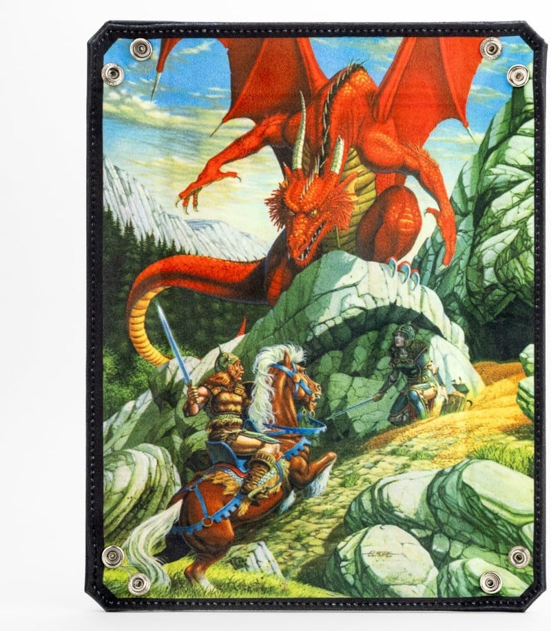 Fanroll Dungeons & Dragons D&D Masterworks Series Dice Tray: Larry Elmore - Image 5